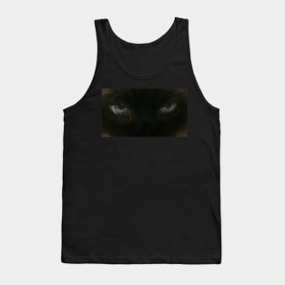 Siamese Cat Eyes Tank Top